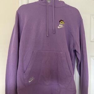Nike Lavender Hoodie